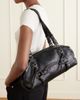 ISABEL MARANT Tilpa Bubble mini embellished textured-leather shoulder bag - 2