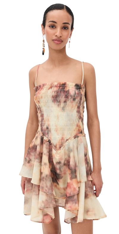Isabel Marant Étoile Isabel Marant Étoile Anka Dress Beige