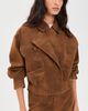 Isabel Marant Étoile Isabel Marant Étoile Belma Bomber Jacket Brown - 2