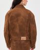 Isabel Marant Étoile Isabel Marant Étoile Belma Bomber Jacket Brown - 3