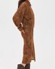 Isabel Marant Étoile Isabel Marant Étoile Belma Bomber Jacket Brown - 4