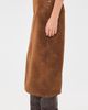 Isabel Marant Étoile Isabel Marant Étoile Bisane Faux Suede Skirt Brown - 4