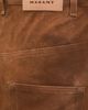 Isabel Marant Étoile Isabel Marant Étoile Bisane Faux Suede Skirt Brown - 6