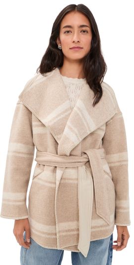 Isabel Marant Étoile Isabel Marant Étoile Brea Coat Sand