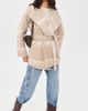 Isabel Marant Étoile Isabel Marant Étoile Brea Coat Sand - 5