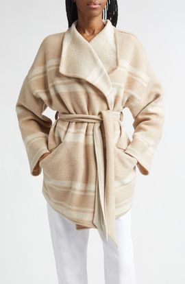 Isabel Marant Étoile Isabel Marant Étoile Brea Virgin Wool Blend Topper