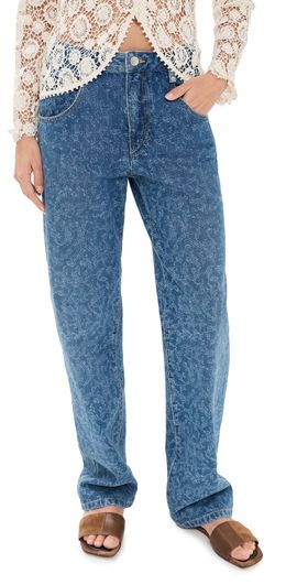 Isabel Marant Étoile Isabel Marant Étoile Brinsa Jeans Blue