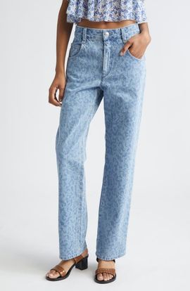 Isabel Marant Étoile Isabel Marant Étoile Brinsa Straight Leg Jeans