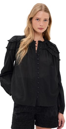 Isabel Marant Étoile Isabel Marant Étoile Christa Top Black