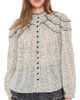 Isabel Marant Étoile Isabel Marant Étoile Christa Top Ecru/Black - 1