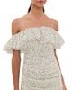 Isabel Marant Étoile Isabel Marant Étoile Davilia Mini Dress Ecru/Black - 1
