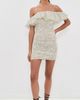 Isabel Marant Étoile Isabel Marant Étoile Davilia Mini Dress Ecru/Black - 5