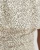 Isabel Marant Étoile Isabel Marant Étoile Davilia Mini Dress Ecru/Black - 6
