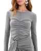 Isabel Marant Étoile Isabel Marant Étoile Delesa Top Grey - 1