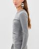 Isabel Marant Étoile Isabel Marant Étoile Delesa Top Grey - 4