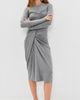 Isabel Marant Étoile Isabel Marant Étoile Delesa Top Grey - 5