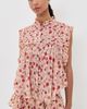 Isabel Marant Étoile Isabel Marant Étoile Dersia Top Ecru/Raspberry - 2