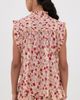 Isabel Marant Étoile Isabel Marant Étoile Dersia Top Ecru/Raspberry - 3