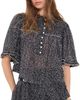 Isabel Marant Étoile Isabel Marant Étoile Douna Blouse Black/Ecru - 1