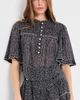 Isabel Marant Étoile Isabel Marant Étoile Douna Blouse Black/Ecru - 2