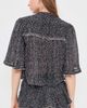 Isabel Marant Étoile Isabel Marant Étoile Douna Blouse Black/Ecru - 3