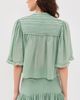 Isabel Marant Étoile Isabel Marant Étoile Douna Blouse Sage - 3