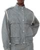 Isabel Marant Étoile Isabel Marant Étoile Edany Jacket Blue/White - 1