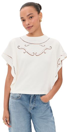 Isabel Marant Étoile Isabel Marant Étoile Eoline Blouse Ecru