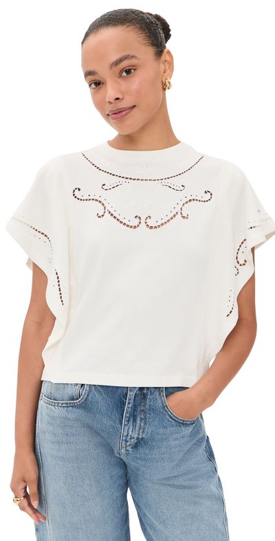 Isabel Marant Étoile Isabel Marant Étoile Eoline Blouse Ecru