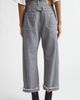 Isabel Marant Étoile Isabel Marant Étoile Ermina Hickory Stripe High Waist Straight Leg Jeans - 2