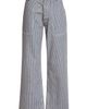 Isabel Marant Étoile Isabel Marant Étoile Ermina Hickory Stripe High Waist Straight Leg Jeans - 5