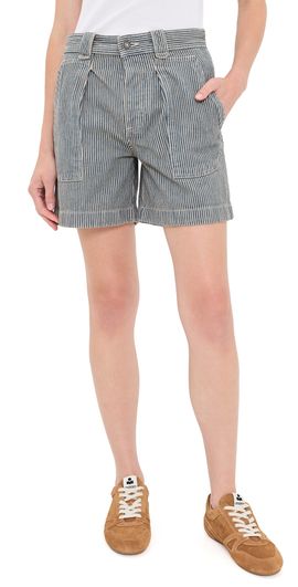 Isabel Marant Étoile Isabel Marant Étoile Eveja Shorts Blue/White