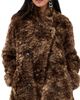 Isabel Marant Étoile Isabel Marant Étoile Faux Fur Jya Coat Brown - 1
