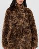 Isabel Marant Étoile Isabel Marant Étoile Faux Fur Jya Coat Brown - 2