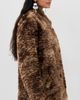Isabel Marant Étoile Isabel Marant Étoile Faux Fur Jya Coat Brown - 4