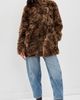 Isabel Marant Étoile Isabel Marant Étoile Faux Fur Jya Coat Brown - 5