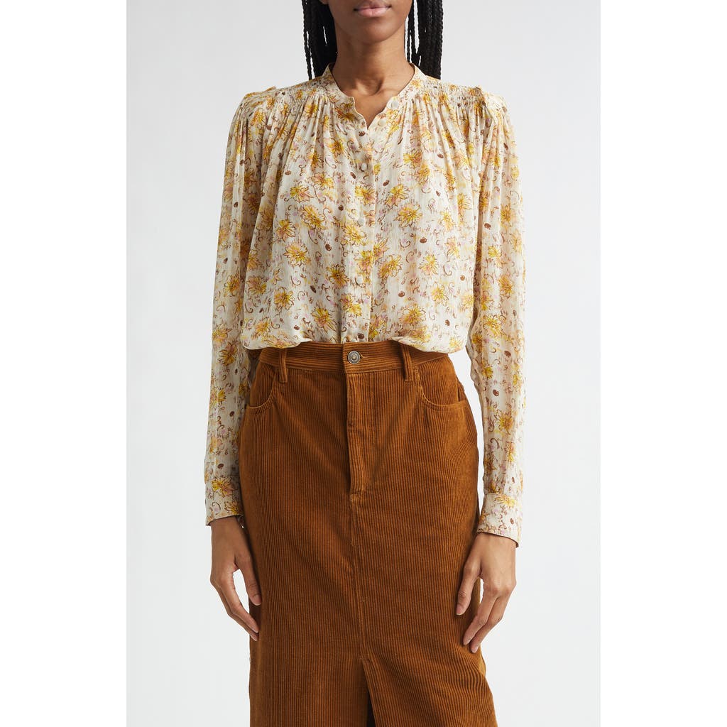 Isabel Marant Étoile Isabel Marant Étoile Florine Smocked Top
