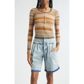 Isabel Marant Étoile Isabel Marant Étoile Frederica Striped Knit Sweater