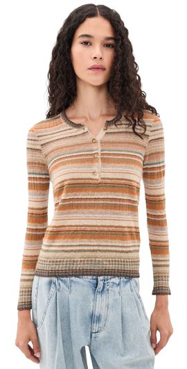 Isabel Marant Étoile Isabel Marant Étoile Frederica Sweater Beige