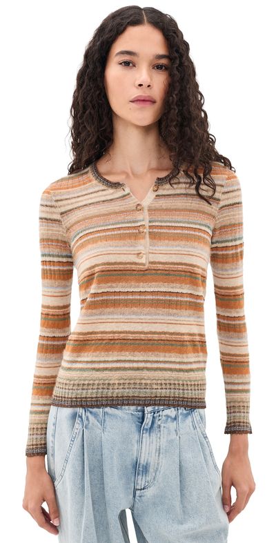 Isabel Marant Étoile Isabel Marant Étoile Frederica Sweater Beige