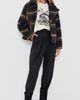 Isabel Marant Étoile Isabel Marant Étoile Galeane Jacket Black/Khaki - 5