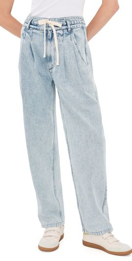 Isabel Marant Étoile Isabel Marant Étoile Ilsa Jeans Light Blue