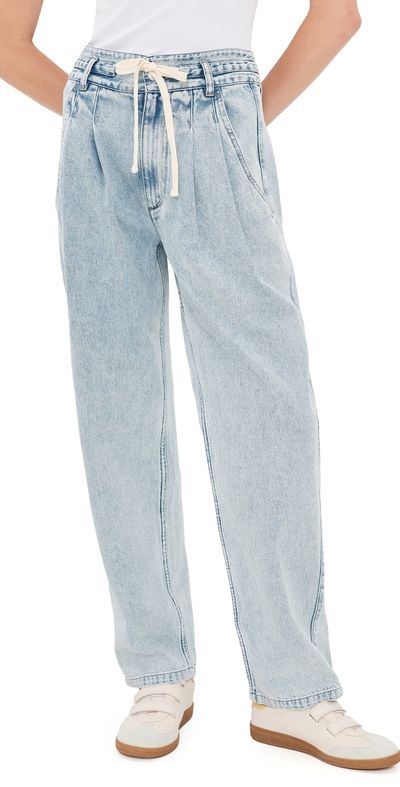 Isabel Marant Étoile Isabel Marant Étoile Ilsa Jeans Light Blue
