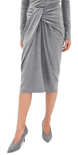 Isabel Marant Étoile Isabel Marant Étoile Jeldia Skirt Grey
