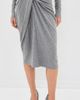 Isabel Marant Étoile Isabel Marant Étoile Jeldia Skirt Grey - 2