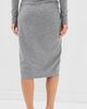 Isabel Marant Étoile Isabel Marant Étoile Jeldia Skirt Grey - 3