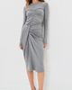 Isabel Marant Étoile Isabel Marant Étoile Jeldia Skirt Grey - 5