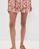 Isabel Marant Étoile Isabel Marant Étoile Jocadia Skirt Ecru/Raspberry - 2