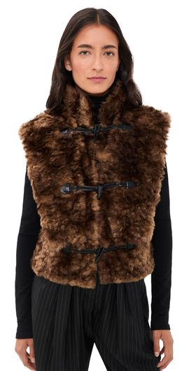 Isabel Marant Étoile Isabel Marant Étoile Jocya Vest Brown