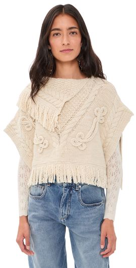Isabel Marant Étoile Isabel Marant Étoile Kacie Top Ecru One